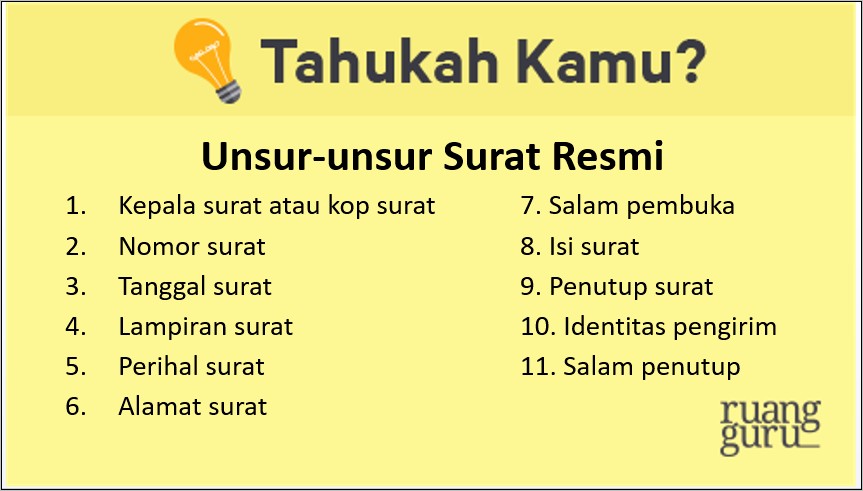 Tuliskan Contoh Surat Penutup Undangan Resmi