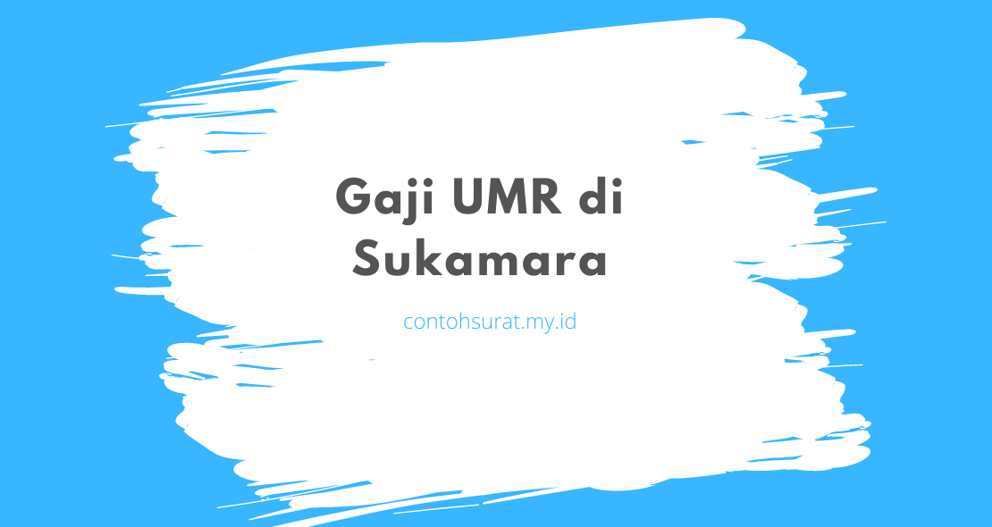 Gaji UMR di Sukamara