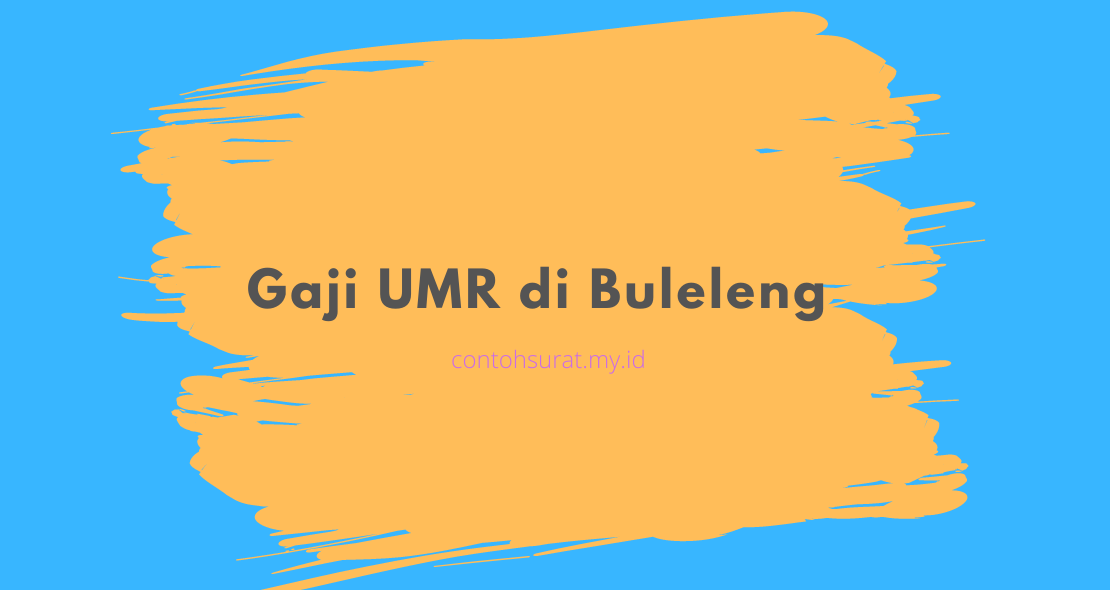 Gaji UMR di Buleleng