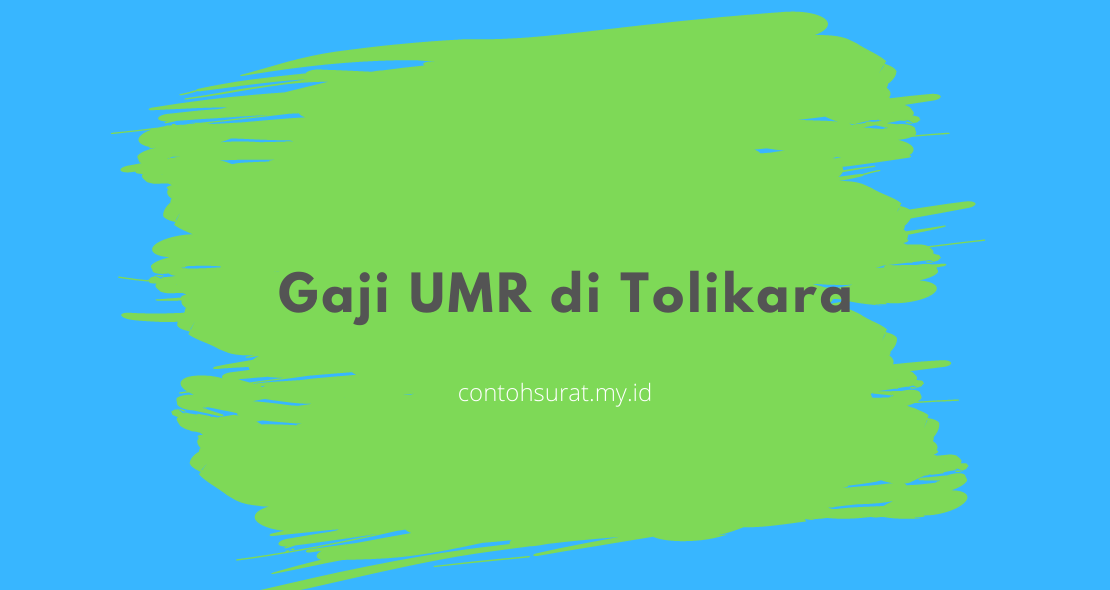 Gaji UMR di Tolikara